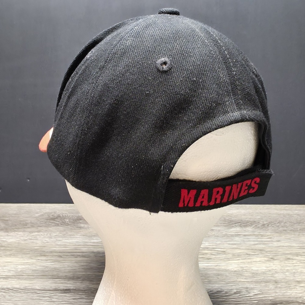 Marines Hat/Ball‎ Cap - One Size Fits All - Picture 7 of 10